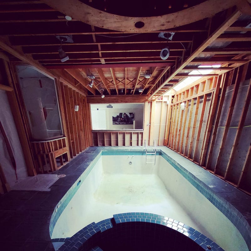 mold remediation vancouver pool